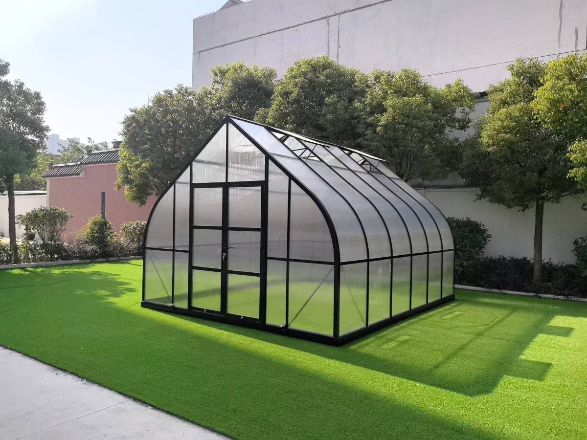 High-Grade Greenhouse Kits: 7x12, 9x42, 10x14 w/Fans & Vents, NEW