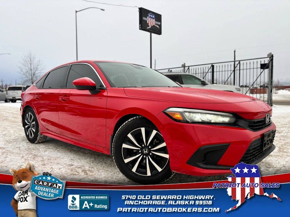 2022 Honda Civic - Financing Available