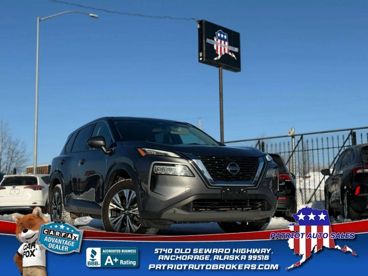 2021 Nissan Rogue - Financing Available