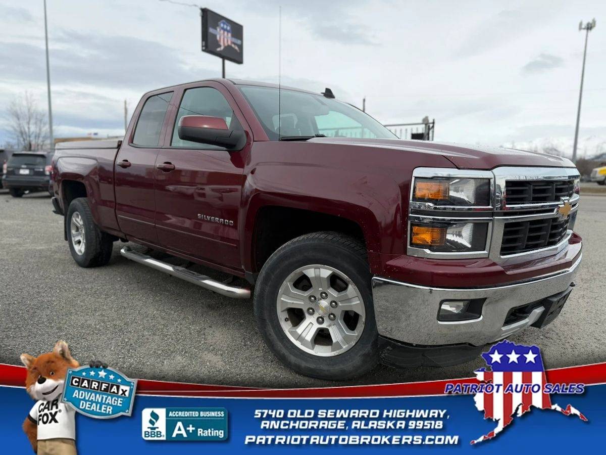 2015 Chevrolet Silverado 1500 Double Cab - Financing Available
