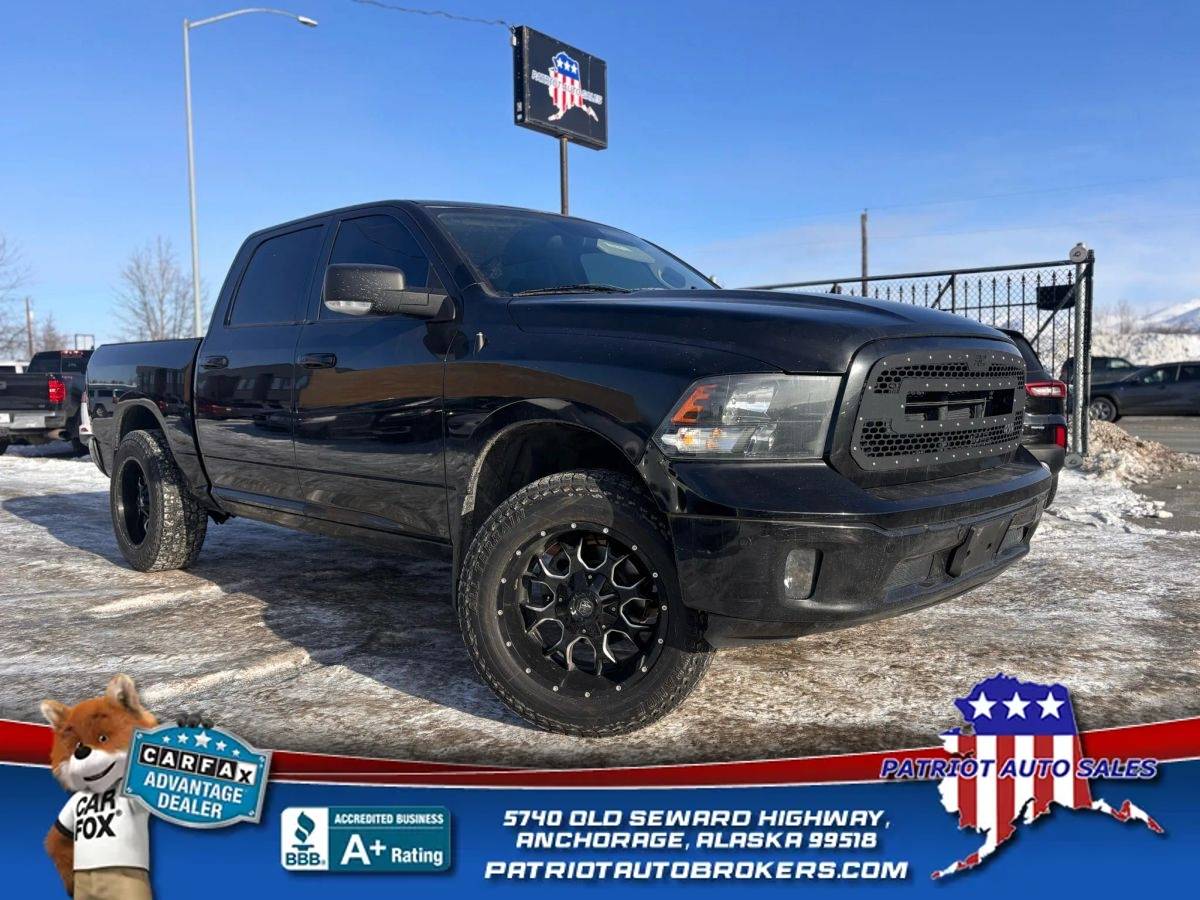 2019 Ram 1500 Classic Crew Cab - Financing Available