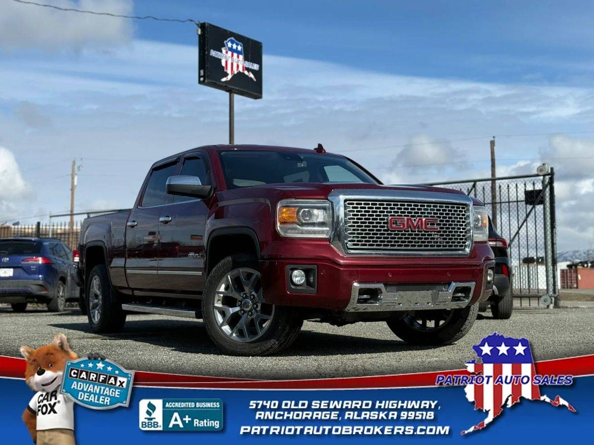2015 GMC Sierra 1500 Crew Cab - Financing Available