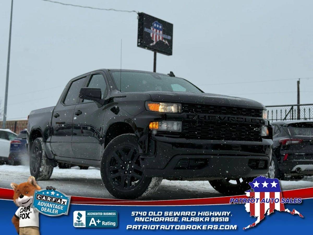 2022 Chevrolet Silverado 1500 Limited Crew Cab - Financing Available