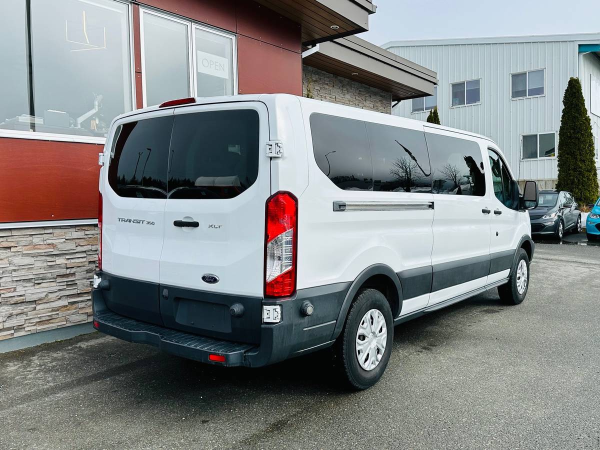 2015 Ford Transit 350 XLT - 15 passenger vans - two vans available