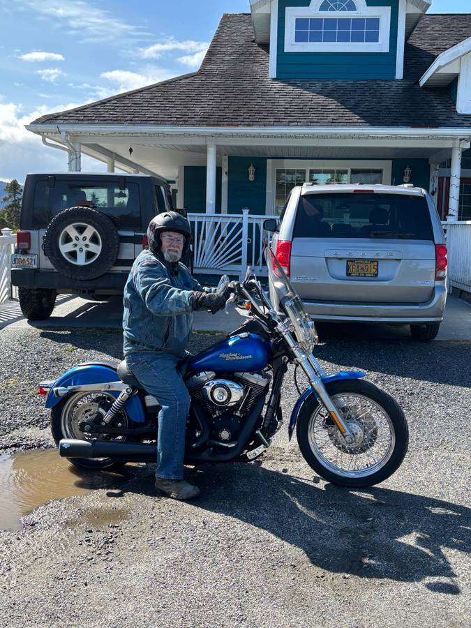 FOR SALE 2007 HARLEY DAVIDSON DYNA STREET BOB