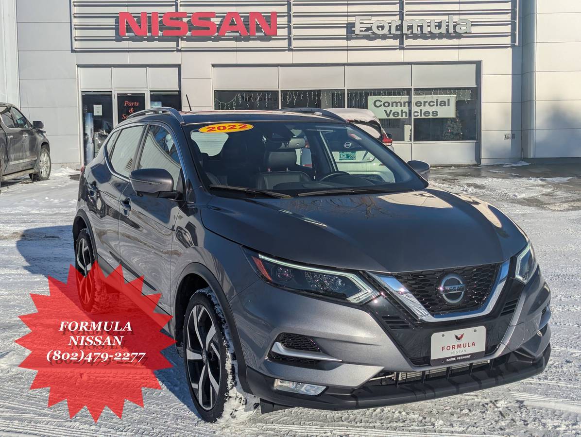 2022 Nissan Rogue Sport SL AWD