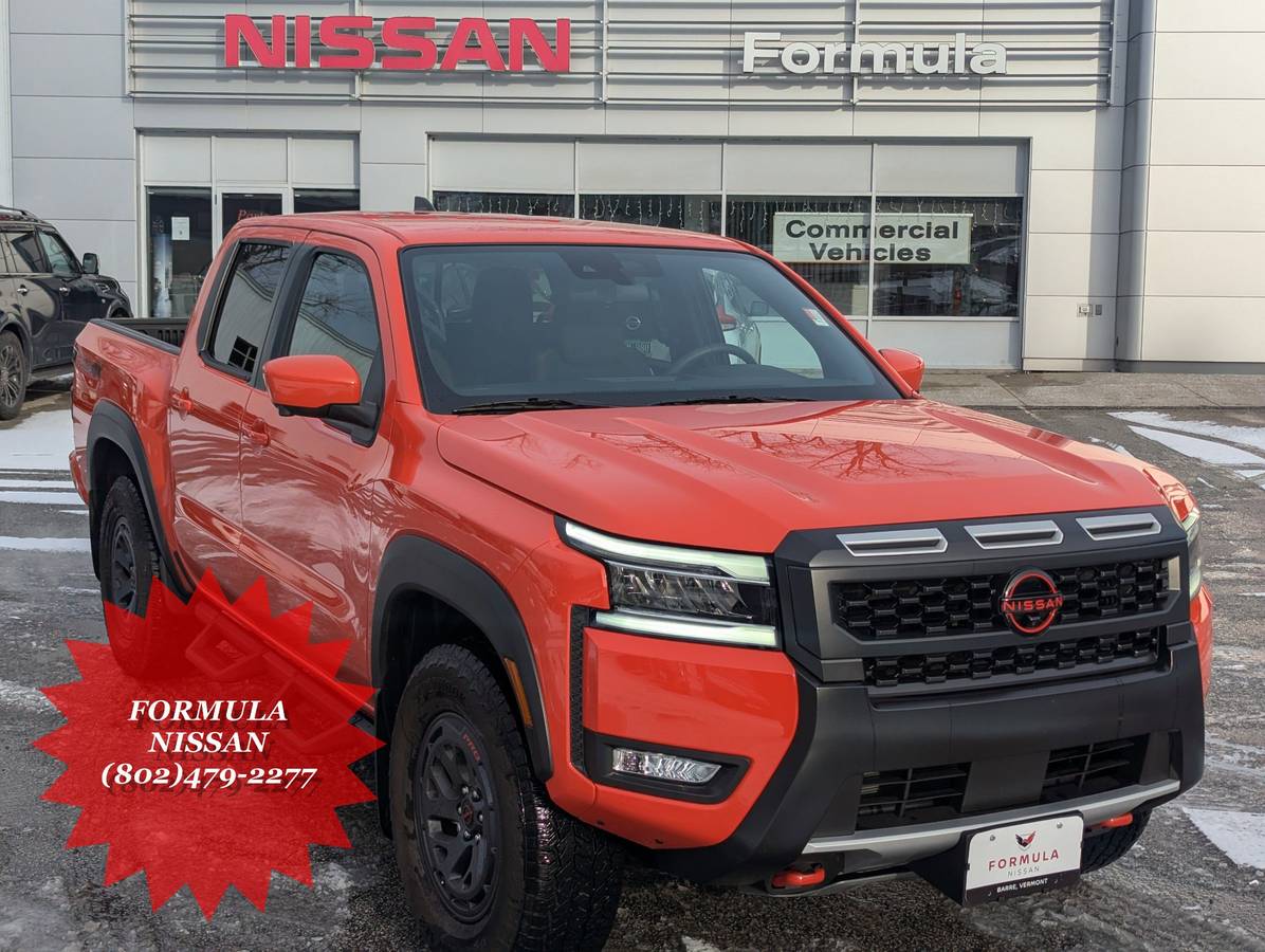 2025 Nissan Frontier Pro-4X 4WD