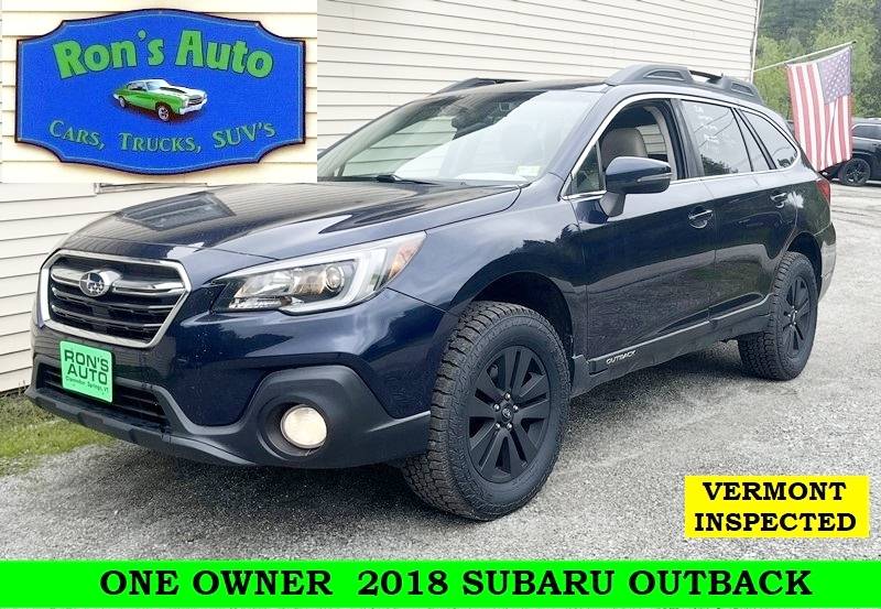 2018 Subaru Outback Wagon 1 OWNER Used Cars Vermont at Ron’s Auto Vt