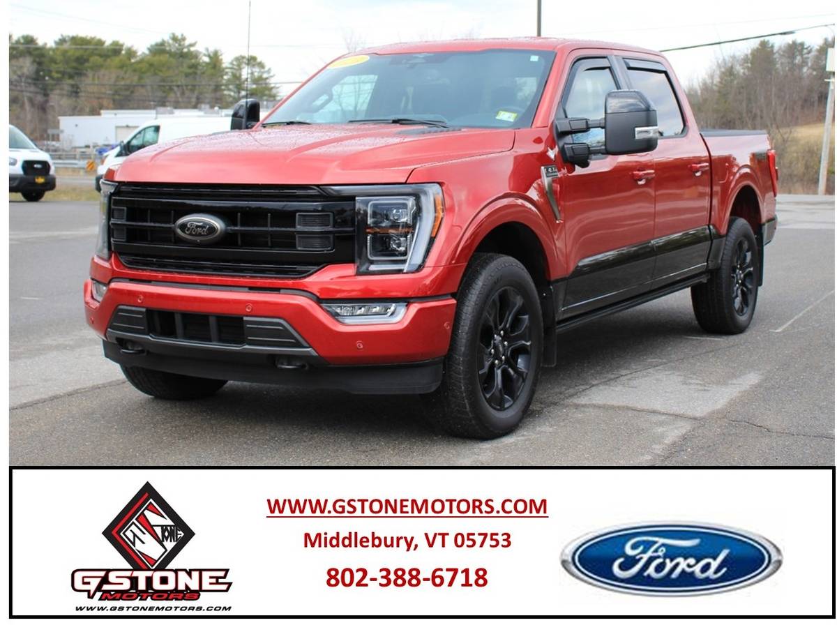 2023 FORD F-150 PLATINUM CREW CAB
