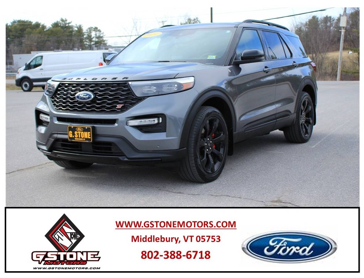 2024 FORD EXPLORER ST