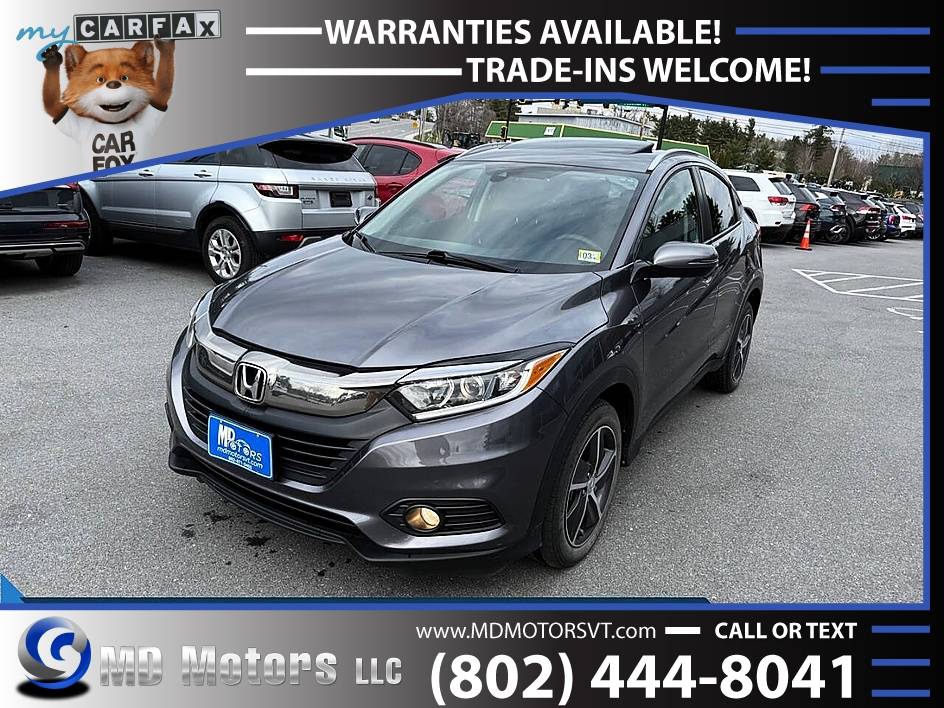 2021 Honda HRV HR V HR-V EX AWDCrossover FOR ONLY