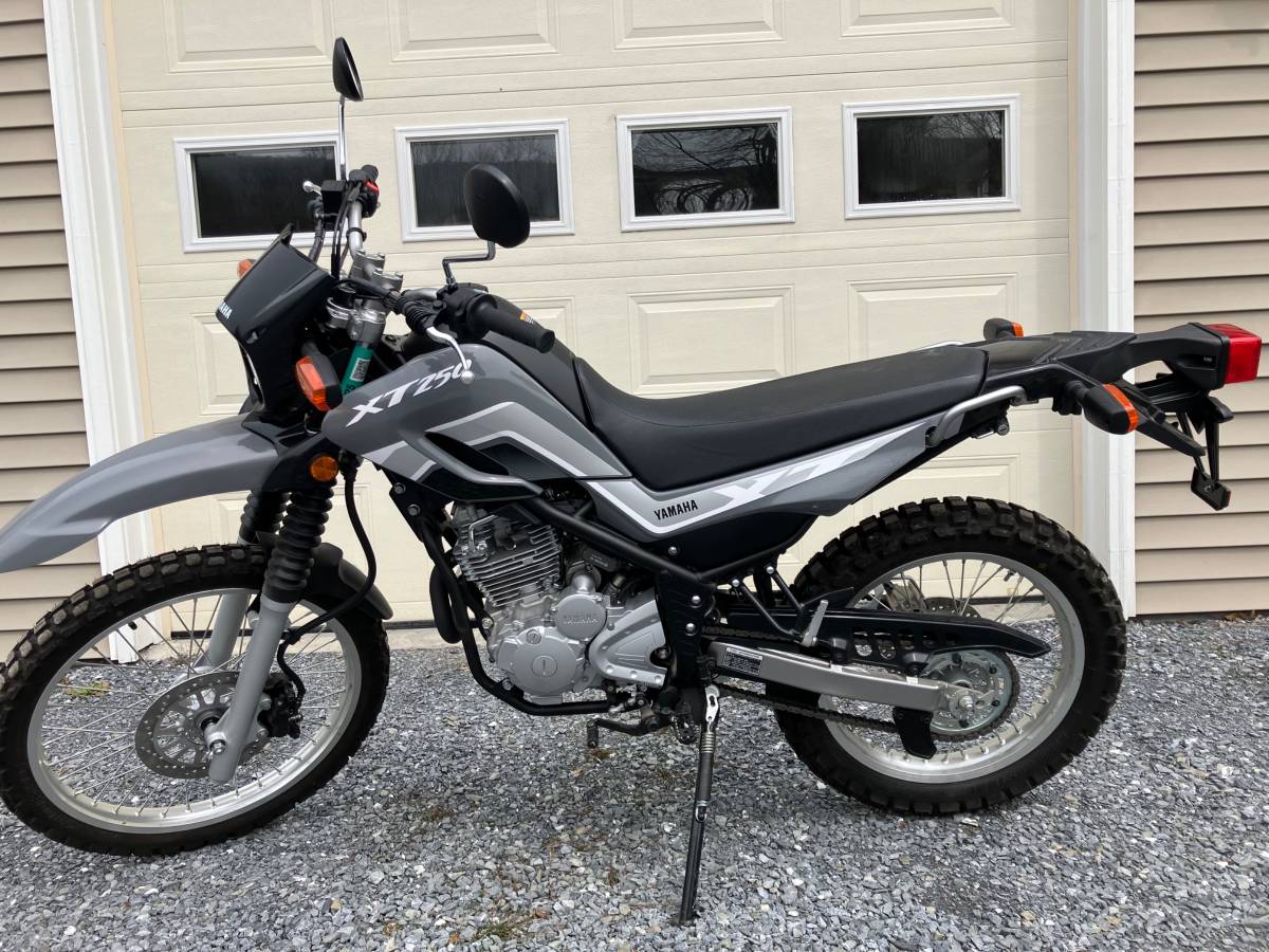 2024 Yamaha XT 250 Like new only 192 miles Perfect Condition
