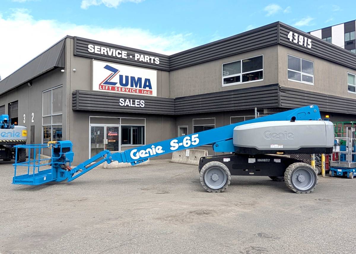 2017 Genie S-65 Boom Lift For Sale - Finance $1,029 Per Mo