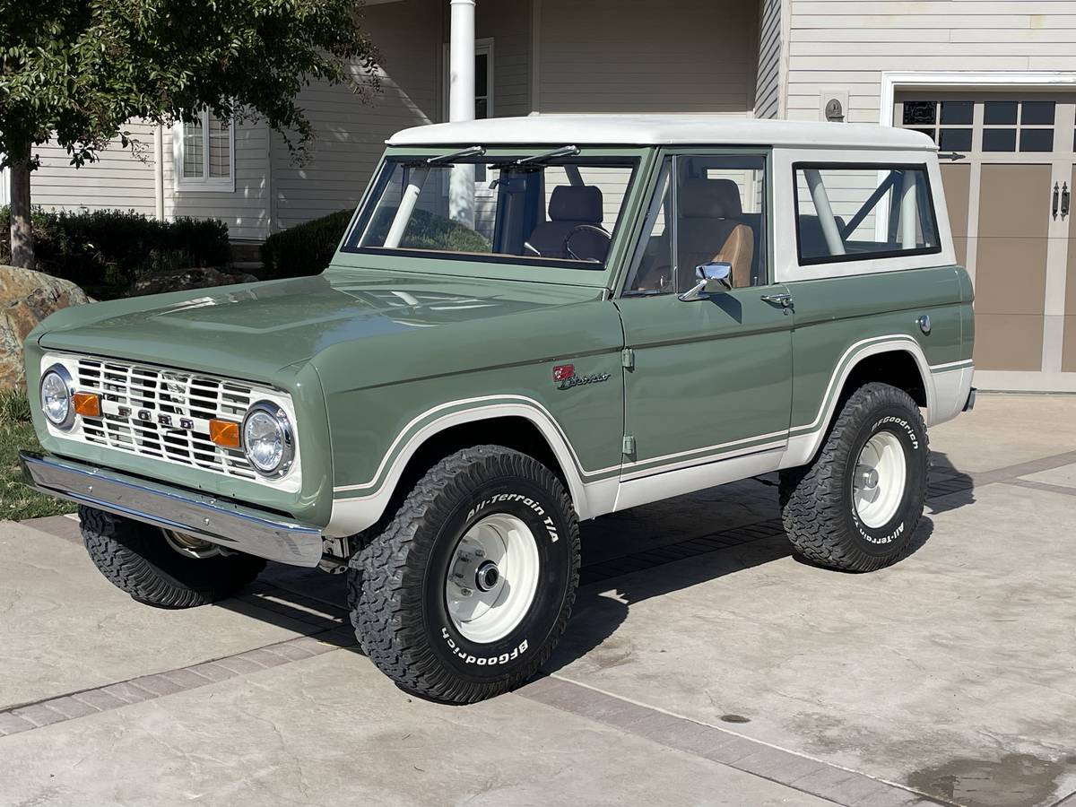 1974 Ford Bronco 4x4 Convertible 5.0 - Fresh Build - K5 Blazer Killer
