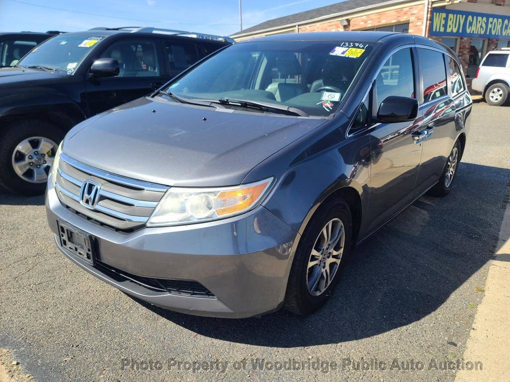 2011 Honda Odyssey 5dr EX Gray