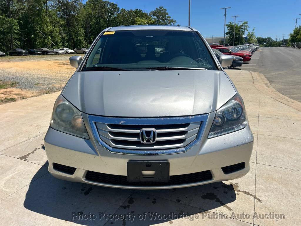 2009 Honda Odyssey 5dr EX-L Silver