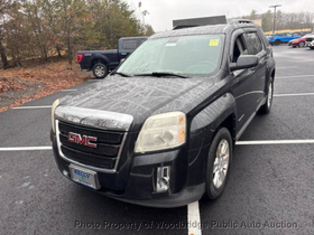 2011 GMC Terrain AWD 4dr SLE-2 Black
