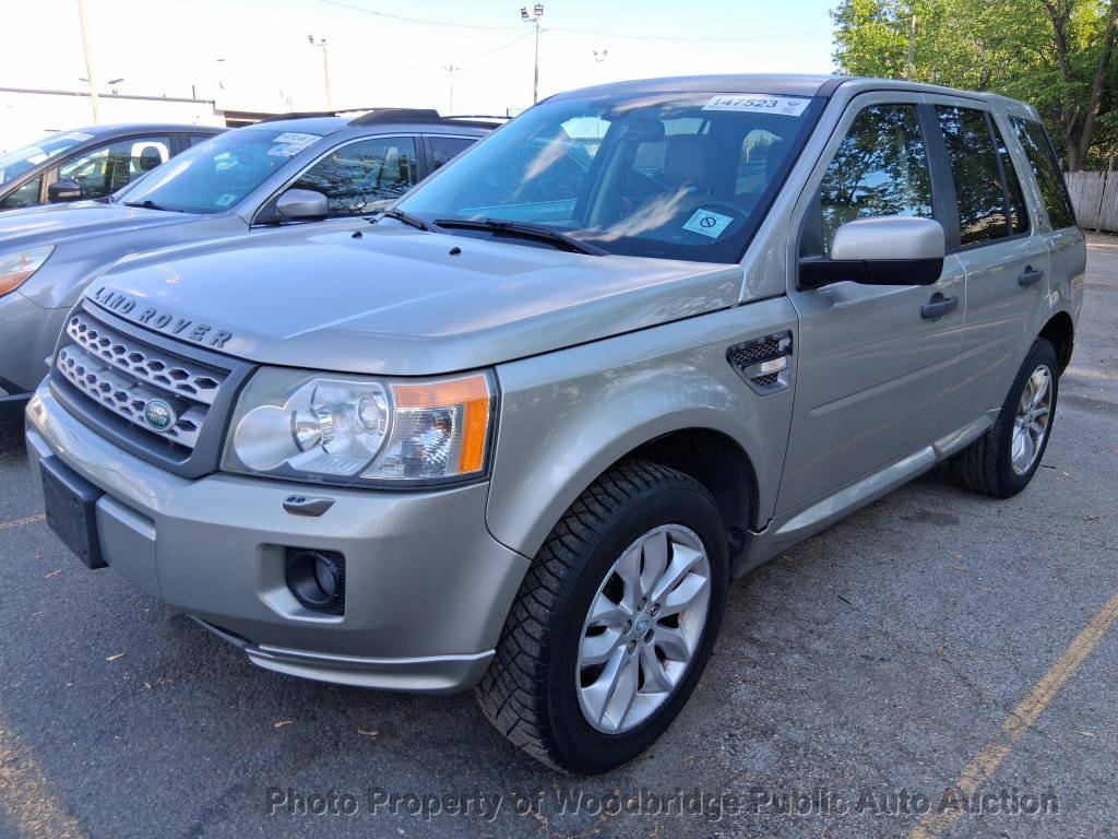 2011 Land Rover LR2 AWD 4dr HSE Silver