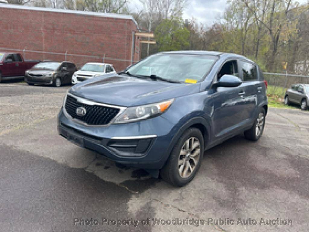2016 Kia Sportage AWD 4dr LX Blue