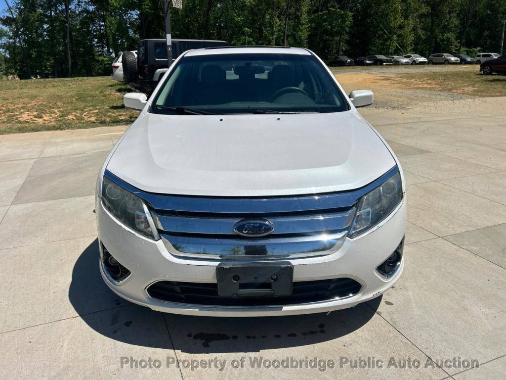 2010 Ford Fusion 4dr Sedan SEL FWD White