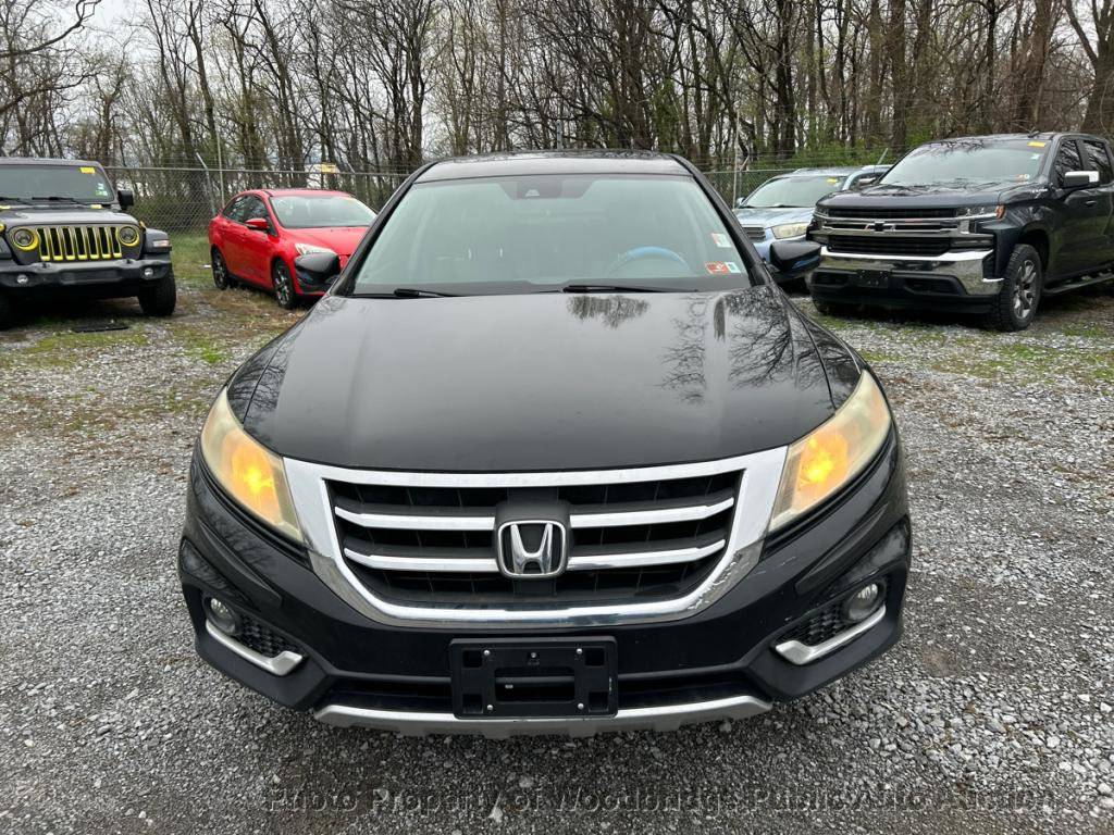 2013 Honda Crosstour 2WD V6 5dr EX-L Black