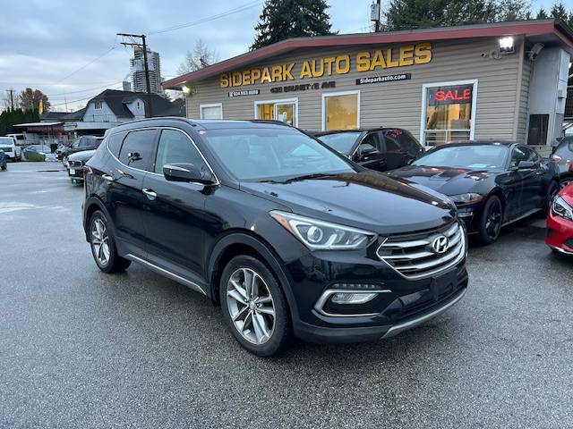 2017 HYUNDAI SANTA FE SPORT LIMITED