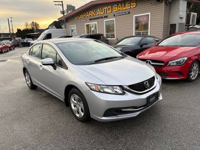 2014 HONDA CIVIC LX (LOW ONLY 52K KMS)
