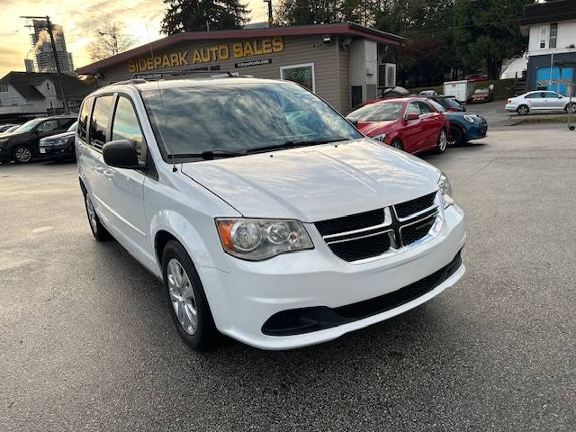 2016 DODGE GRAND CARAVAN
