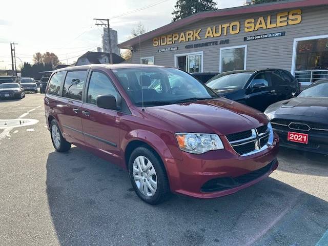 2014 DODGE GRAND CARAVAN
