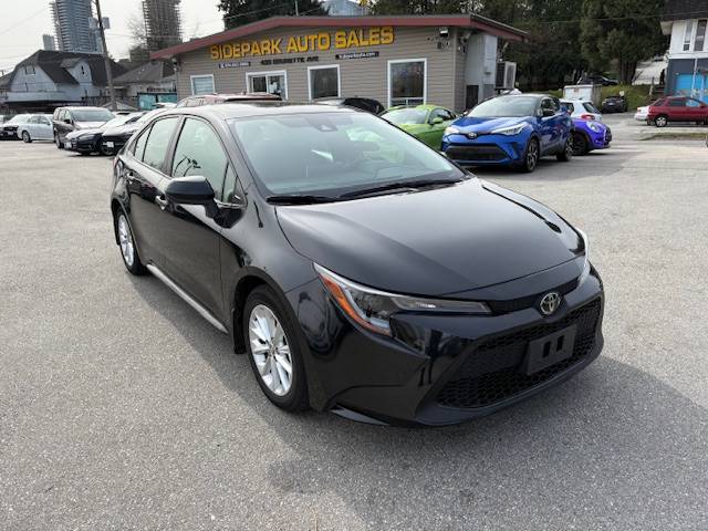 2021 TOYOTA COROLLA LE (SUNROOF)