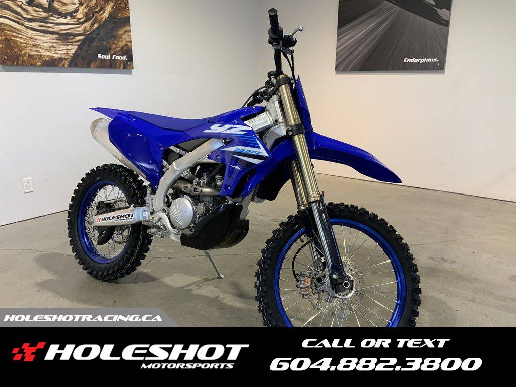 2025 Yamaha YZ 250FX Single-Cylinder 250