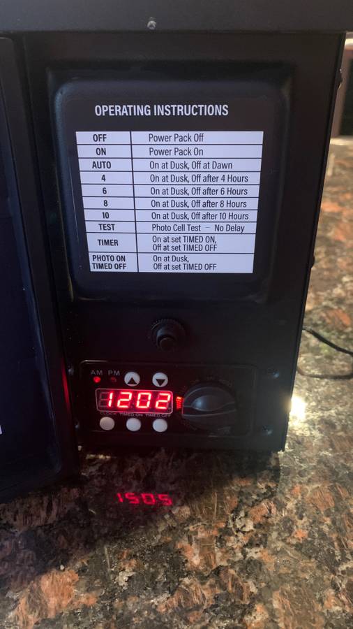 GOODSMANN 300WATTS OUTDOOR LANDSCAPE TRANSFORMER
