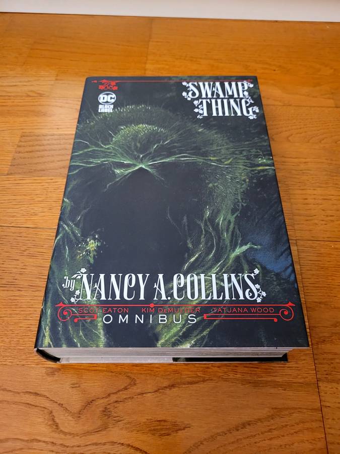 Swamp Thing Omnibus Hardcover graphic novel comic book