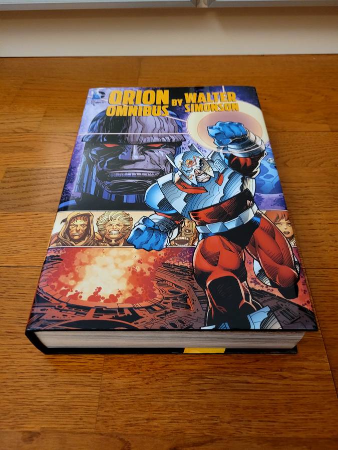 Orion Omnibus Hardcover graphic novel comic book