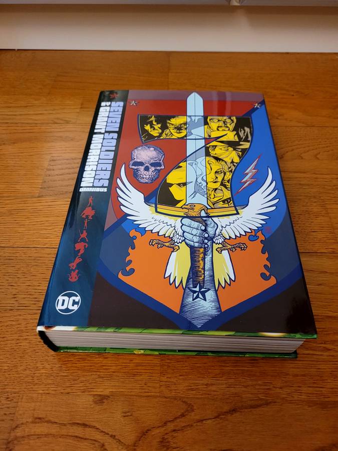 Seven Soldiers Omnibus Hardcover graphic novel comic book