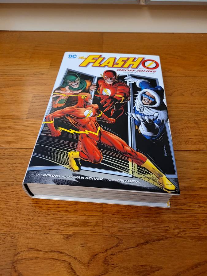 The Flash by Geoff Johns Omnibus Vol. 1 Hardcover graphic novel comic