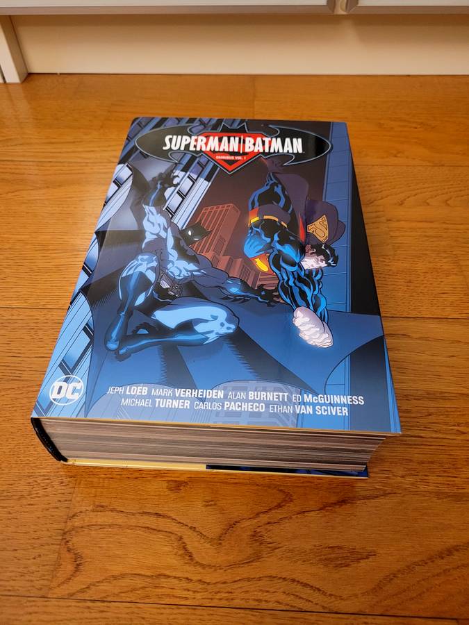 Superman/Batman Omnibus Vol. 1 Hardcover graphic novel comic book