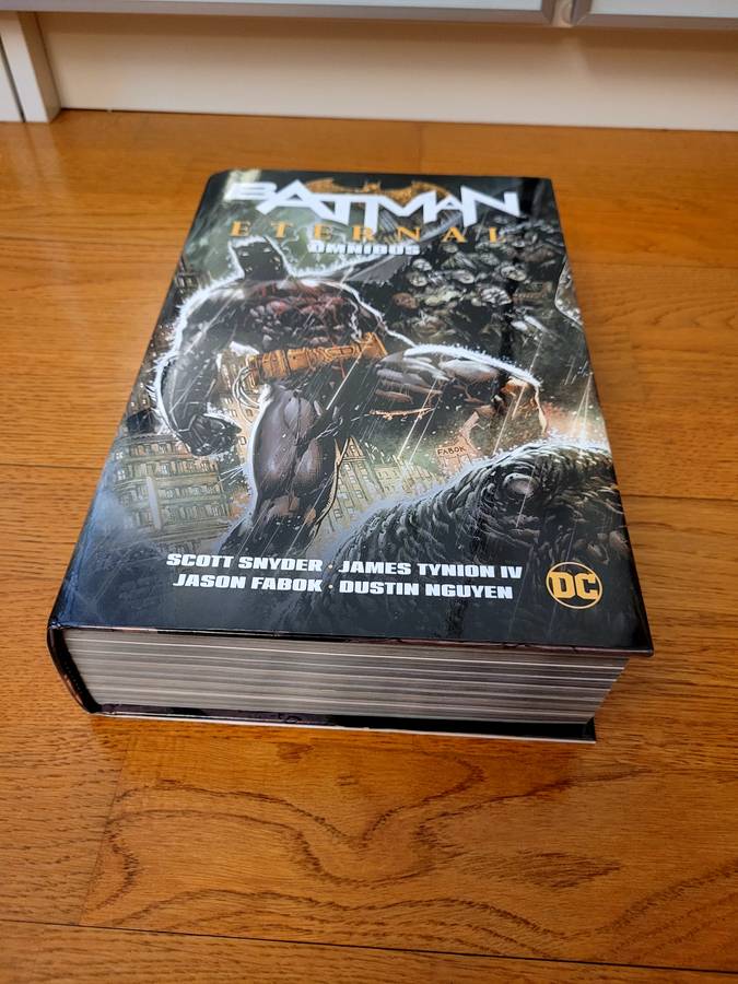 Batman: Eternal Omnibus Hardcover graphic novel comic book