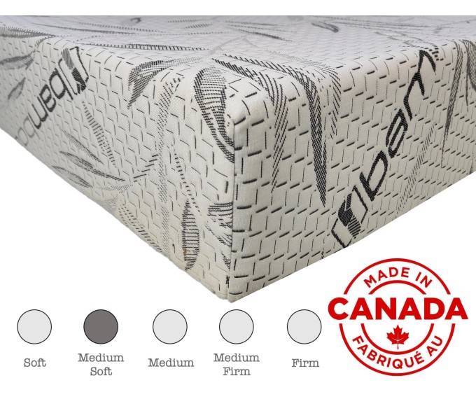 Single Gel Memory foam Mattress 7", soft or firm, IN STOCK