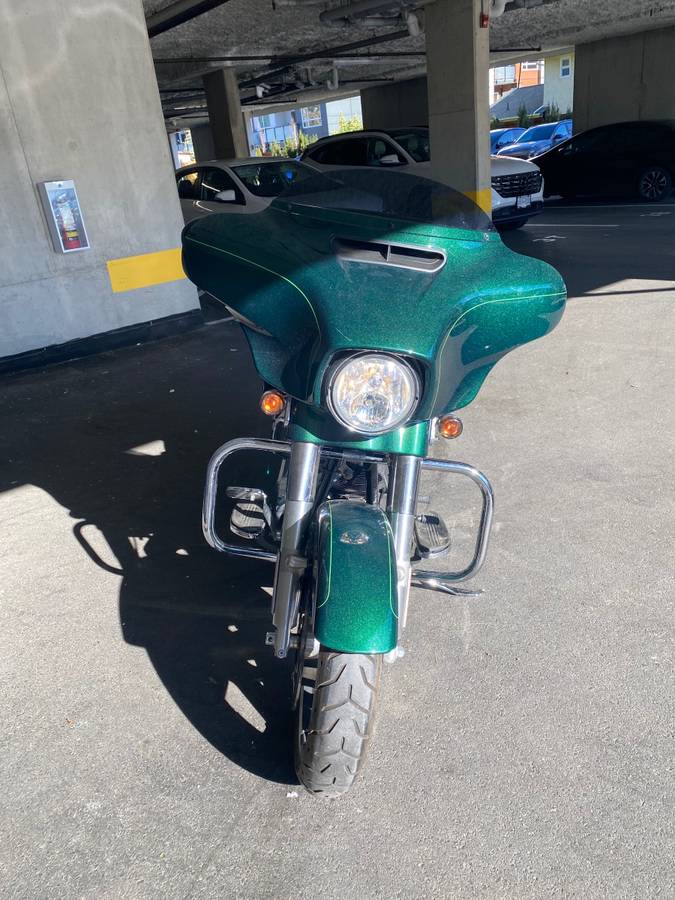 2015 Harley Davidson Stteetglide