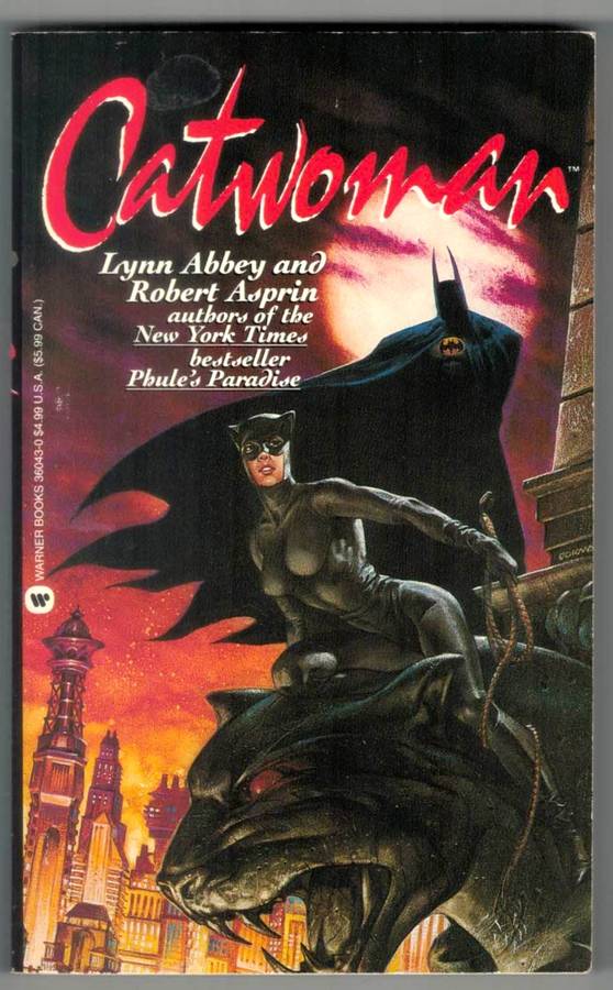 Catwoman: Tiger Hunt, Softcover. 1st Edition. (1992)