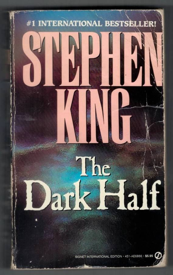 RARE: Stephen King, The Dark Half, Softcover. (1989)