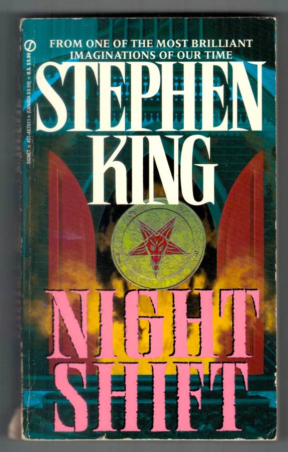 Vintage: Stephen King, Night Shift, Softcover. (1979)
