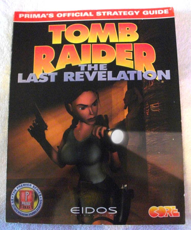 Prima Games, Official Strategy Guide, Tomb Raider: The Last Revelation