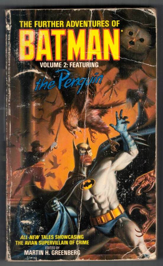The Further Adventures of Batman, Vol 2: Penguin, Softcover. (1992)