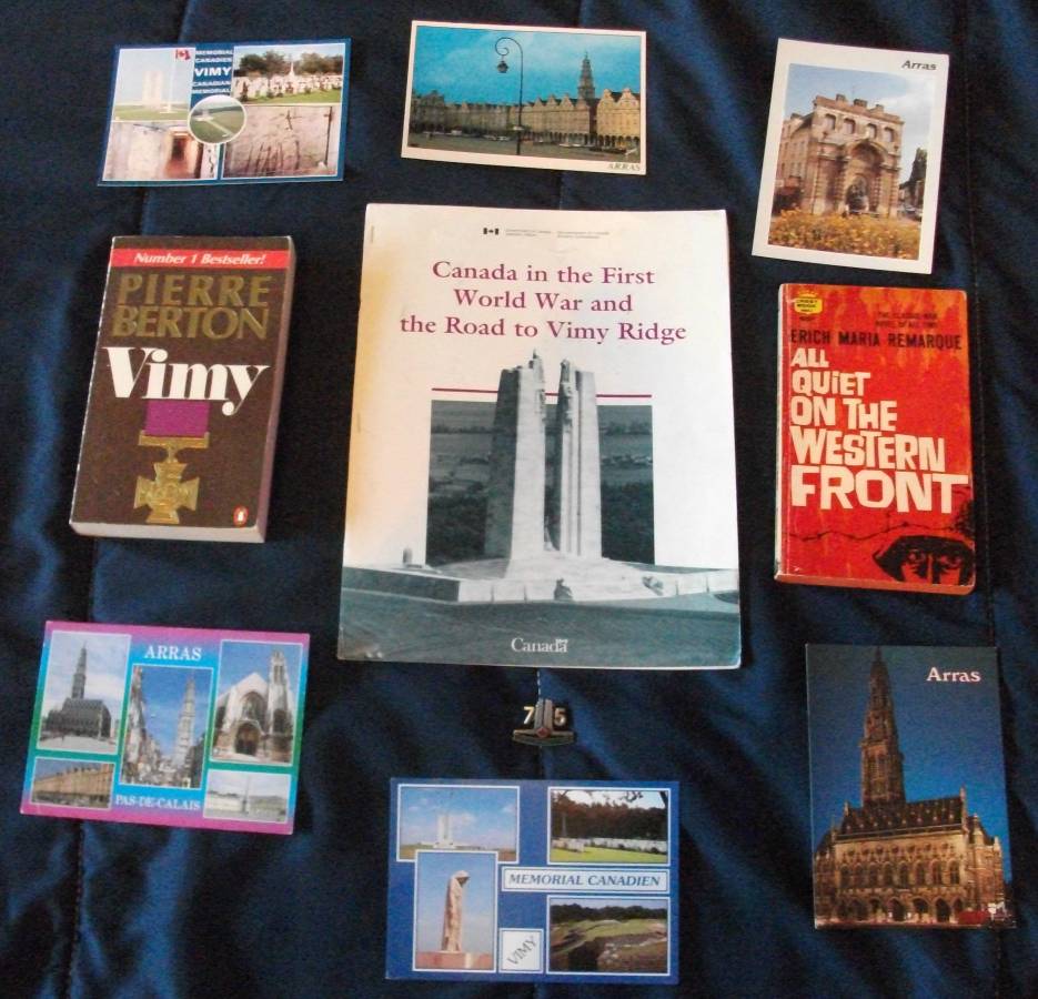 Vimy Ridge France Souvenir Collection. (1992)