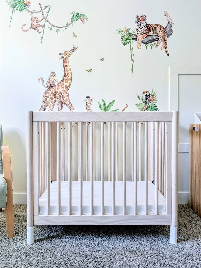 Premium Babyletto Gelato Mini Crib + Organic Mattress | Excellent Cond