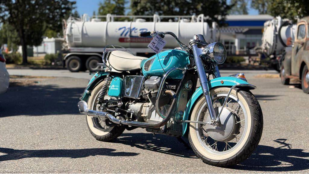 1971 Moto Guzzi AMBASSADOR V750