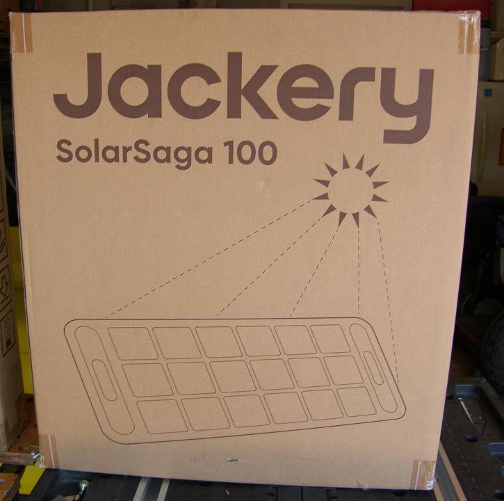 Jackery Two (2) 100W Solar Panels