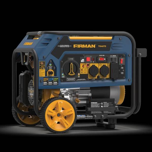 Firman 5000W Tri-Fuel Generator
